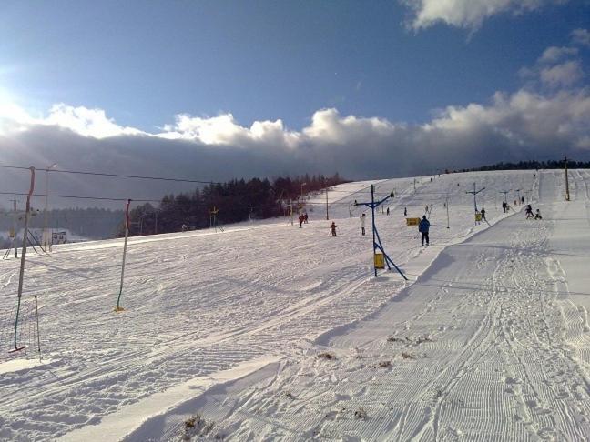 Penzion Fistra Frickovce Buitenkant foto
